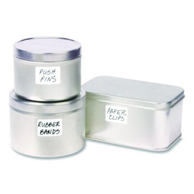 Avery Removable Multi-Use Labels, Handwrite Only, 0.63 X 0.88, White, 30/sheet, 35 Sheets/pack, (5424) (AVE05424) AVE05424