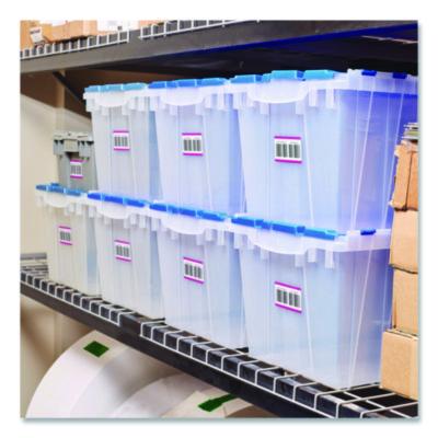 Avery Surface Safe Id Labels, Inkjet/laser Printers, 2 X 3.5, White, 10/sheet, 25 Sheets/pack (AVE61503) AVE61503