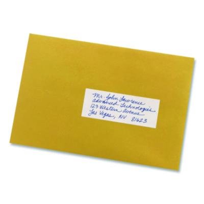 Avery Removable Multi-Use Labels, Inkjet/laser Printers, 1.5 X 4, White, 3/sheet, 50 Sheets/pack, (5452) (AVE05452) AVE05452