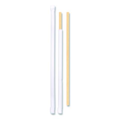 Berkley Square Wrapped Wood Stirrers, 7.5", 250/Box (BEKBEP90213) BEKBEP90213