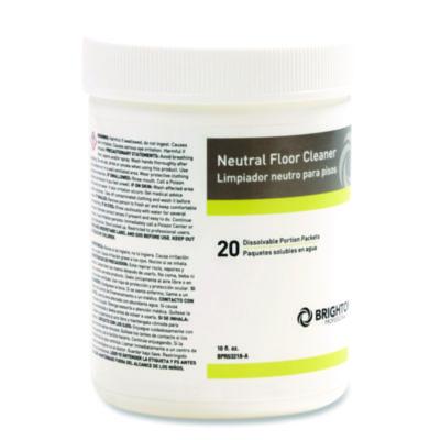 Brighton Professional Dissolvable Floor Cleaner Packets, Lavender Scent, 10 oz, 20/Pack (BTGBPR53218A) BTGBPR53218A