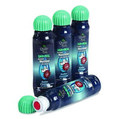 Quality Park Dab N%27 Seal Envelope Moistener With Adhesive, 1.69 Oz, 4/pack (DAS56766) DAS56766