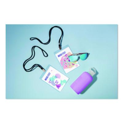 Avery Lanyard-Style Badge Holder W/laser/inkjet Inserts, Top Load, 4.25 X 6, We, 75/pk (AVE8521) AVE8521