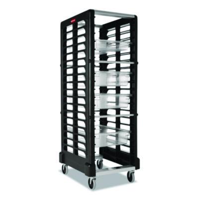 Rubbermaid® Commercial End Loader Rack for Food Boxes and Sheet Pans
