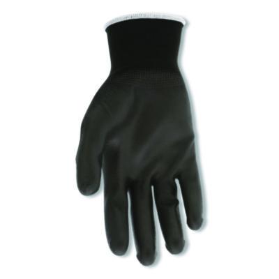 MCR Safety Work Gloves, Black, Medium, Dozen (CRWB96699MDZ) CRWB96699MDZ