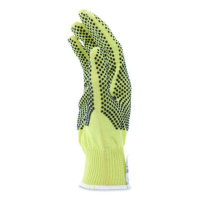 MCR Safety CutPro Kevlar Gloves 9396, Yellow/Black, Large, Pair (CRW9396L) CRW9396L