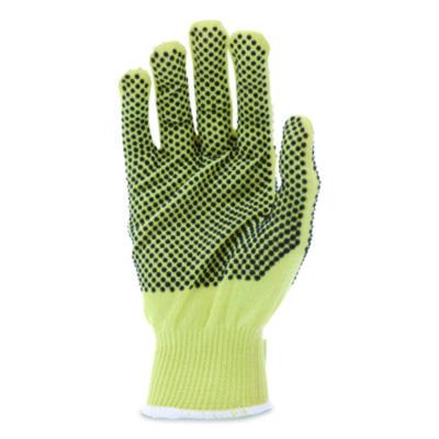 MCR Safety CutPro Kevlar Gloves 9396, Yellow/Black, Large, Pair (CRW9396L) CRW9396L