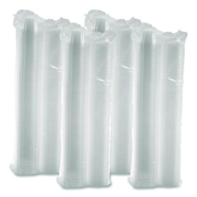 Dart ClearPac SafeSeal Tamper-Resistant, Tamper-Evident Containers, 3.72 x 4.2 x 1.97, Clear, Plastic, 400/Carton (DCCCH6DEF) DCCCH6DEF