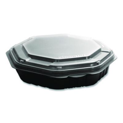 SOLO® Creative Carryouts OctaView Hinged Lid Containers
