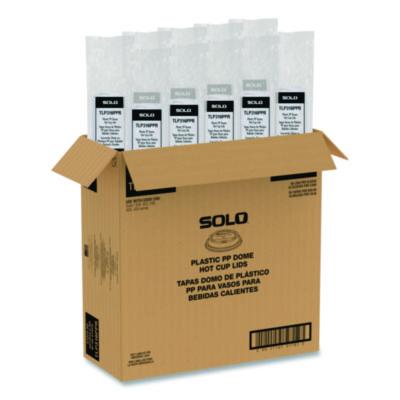 SOLO® Traveler Cappuccino Style Dome Lid