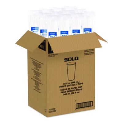SOLO® Double Sided Poly (DSP) Paper Cold Cups