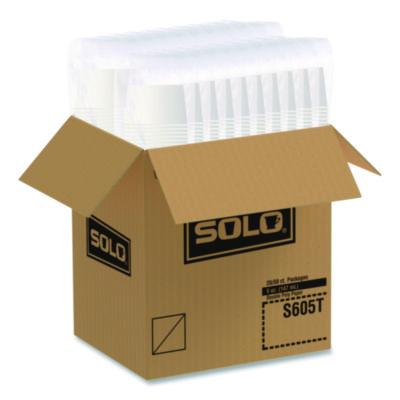 SOLO® Double Poly Paper Food Containers