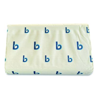 Boardwalk Structured Multifold Towels, 1-Ply, 9 x 9.5, White, 250/Pack, 16 Packs/Carton (6204) BWK6204