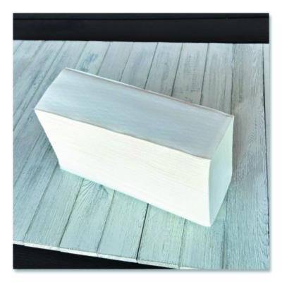 Boardwalk Structured Multifold Towels, 1-Ply, 9 x 9.5, White, 250/Pack, 16 Packs/Carton (6204) BWK6204