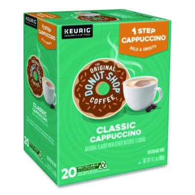 The Original Donut Shop Classic Cappuccino K-Cups, 20/Box (GMT9075) GMT9075