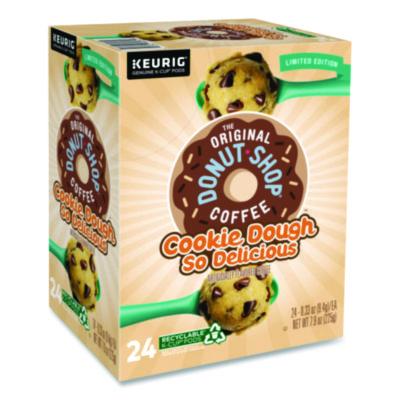 The Original Donut Shop Cookie Dough So Delicious K-Cups, 24/Box (GMT9534) GMT9534