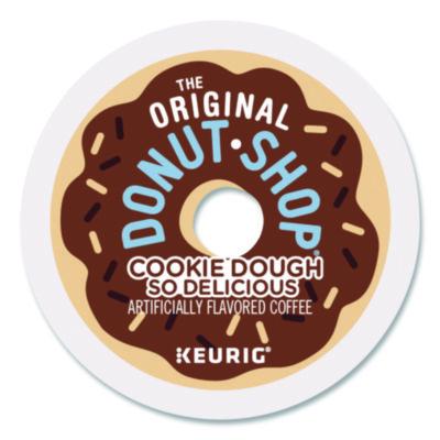 The Original Donut Shop Cookie Dough So Delicious K-Cups, 24/Box (GMT9534) GMT9534