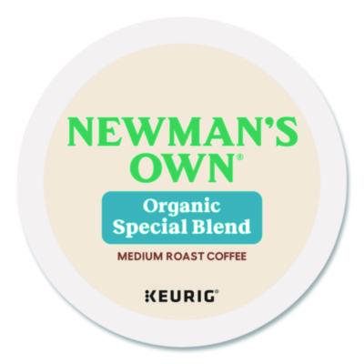Newman%27s Own Organics Special Blend Coffee K-Cups, 24/Box (GMT4050) GMT4050