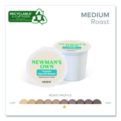 Newman%27s Own Organics Special Blend Coffee K-Cups, 24/Box (GMT4050) GMT4050
