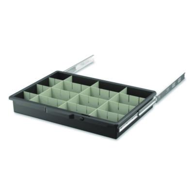 Suncast Commercial® Lockable Slide Drawer with Dividers