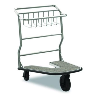 Suncast Commercial® Nesting Luggage Cart with Platform
