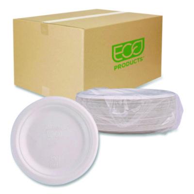 Eco-Products® Vanguard Renewable and Compostable Sugarcane Plates