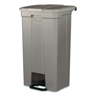 Suncast Commercial® Step-On Trash Can