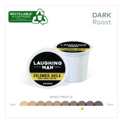 Laughing Man Coffee Company Colombia Huila K-Cup Pods, 22/box (GMT8337) GMT8337
