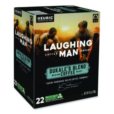 Laughing Man Coffee Company Dukale%27s Blend K-Cup Pods, 22/box (GMT8338) GMT8338