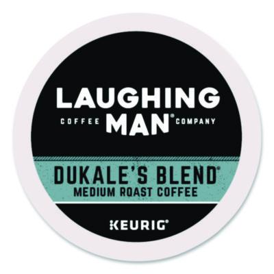 Laughing Man Coffee Company Dukale%27s Blend K-Cup Pods, 22/box (GMT8338) GMT8338