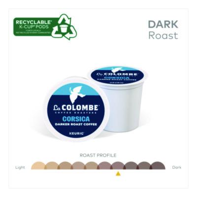 La Colombe Coffee K-Cup Pods, Corsica Dark Roast, 20/Box (GMT0328) GMT0328