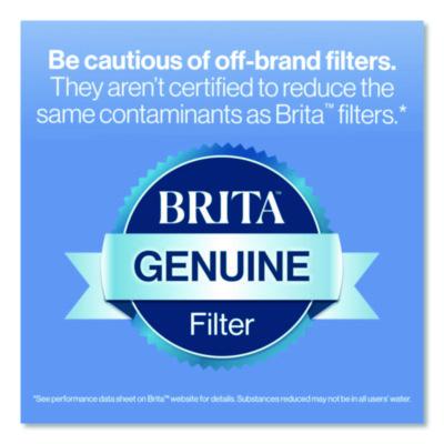 Brita Replacement Water Filter for Pitchers, 3/Pack, 8 Packs/Carton (CLO35503CT) CLO35503CT