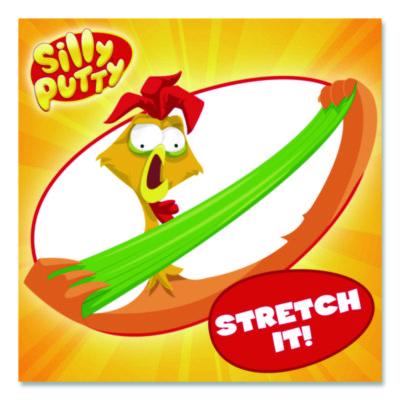 Crayola Original Silly Putty, 0.37 Oz, Pink (CYO080313) CYO080313