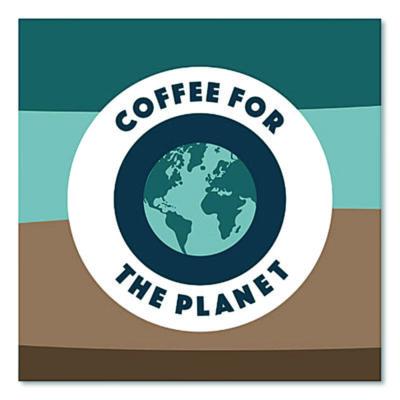 EVO Bean Coffee Ground Fraction Packs, Honduran, 2.25 oz, 24/Carton (EVBCDA88046) EVBCDA88046