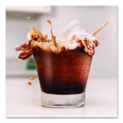 RISE Brewing Co. Nitro Cold Brew Latte, Original Black, 7 oz Can, 12/Carton (RSB00043) RSB00043