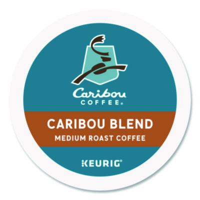Caribou Coffee Caribou Blend Coffee K-Cups, 24/Box (6992) GMT6992
