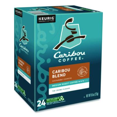 Caribou Coffee Caribou Blend Coffee K-Cups, 24/Box (6992) GMT6992