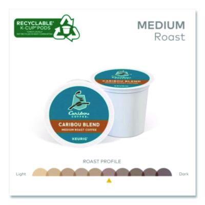 Caribou Coffee Caribou Blend Coffee K-Cups, 24/Box (6992) GMT6992