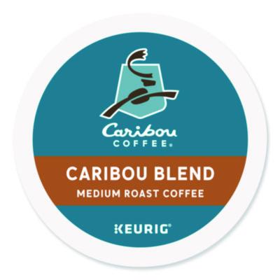Caribou Coffee Caribou Blend Coffee K-Cups, 96/carton (GMT6992CT) GMT6992CT
