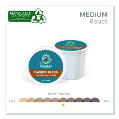 Caribou Coffee Caribou Blend Coffee K-Cups, 96/carton (GMT6992CT) GMT6992CT