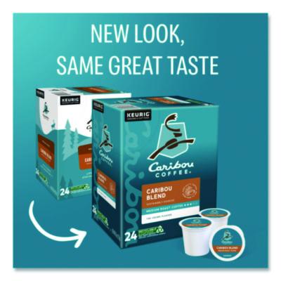 Caribou Coffee Caribou Blend Coffee K-Cups, 96/carton (GMT6992CT) GMT6992CT