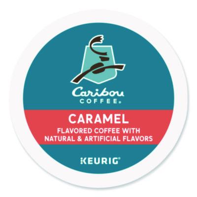 Caribou Coffee Caramel Hideaway K-Cups, Mild Roast, 24/Box (6996) GMT6996