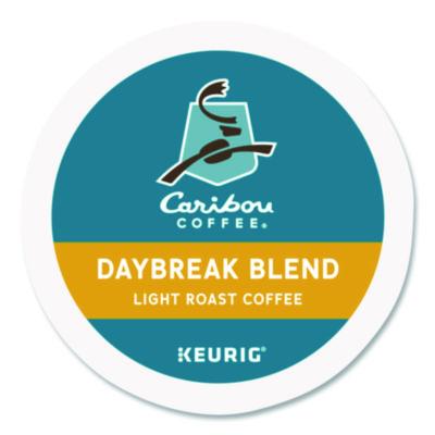 Caribou Coffee Daybreak Morning Blend Coffee K-Cups, 96/Carton (6994CT) GMT6994CT