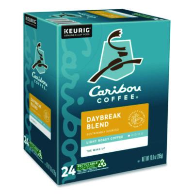 Caribou Coffee Daybreak Morning Blend Coffee K-Cups, 96/Carton (6994CT) GMT6994CT