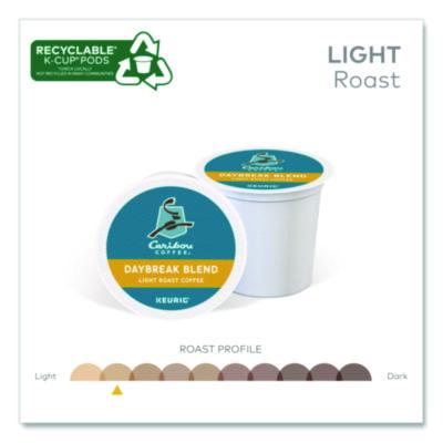 Caribou Coffee Daybreak Morning Blend Coffee K-Cups, 96/Carton (6994CT) GMT6994CT