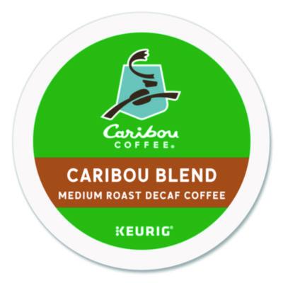 Caribou Coffee Caribou Blend Decaf Coffee K-Cups, 96/Carton (6995CT) GMT6995CT