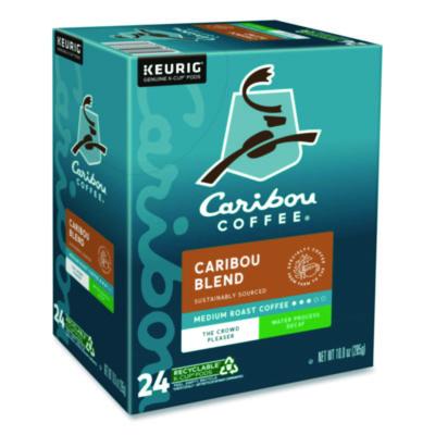 Caribou Coffee Caribou Blend Decaf Coffee K-Cups, 96/Carton (6995CT) GMT6995CT
