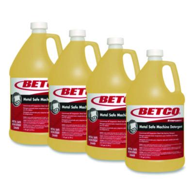 Betco® Concentrated All Temperature Metal Safe Machine Detergent