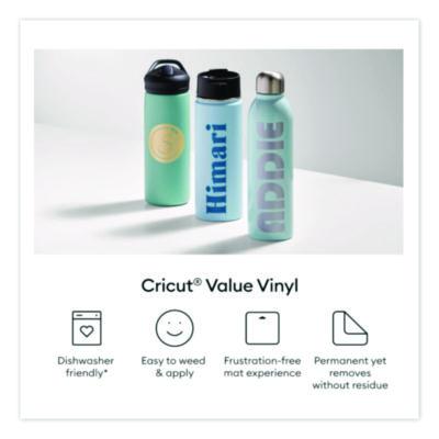 Cricut Premium Permanent Vinyl, 12 x 12, Assorted Colors, 6/Pack (CCU2005213) CCU2005213