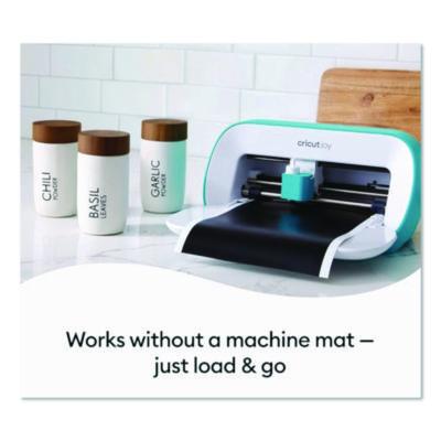 Cricut Joy Removable Smart Vinyl for Assorted Surfaces, 5.5 x 120, Black (CCU2008751) CCU2008751